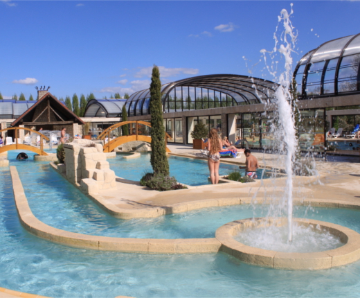Berny Riviere, La Croix Du Vieux Pont, Camping, Paris, Swimming Pool